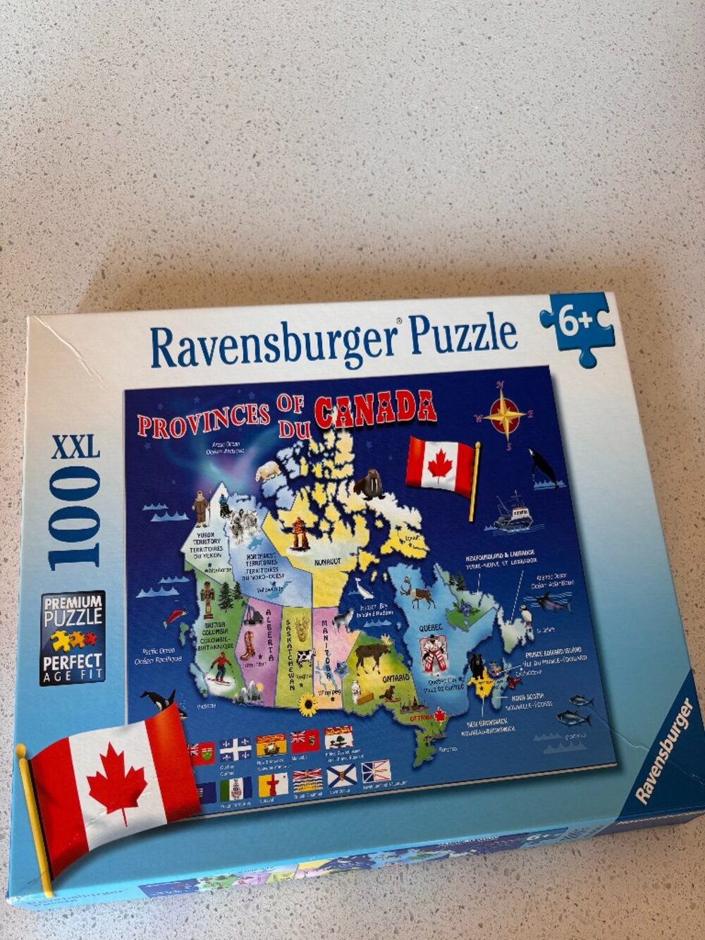 Ravensburger 100 XXL Puzzle